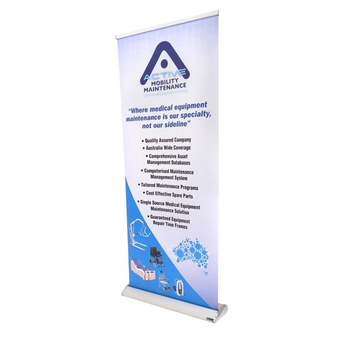 850mm PullUp Banner Deluxe Aluminium